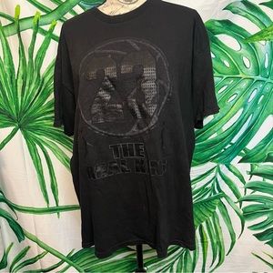 Vintage Michael Jordan 23 The Real King Womens XL Black NBA Graphic Classic Tee